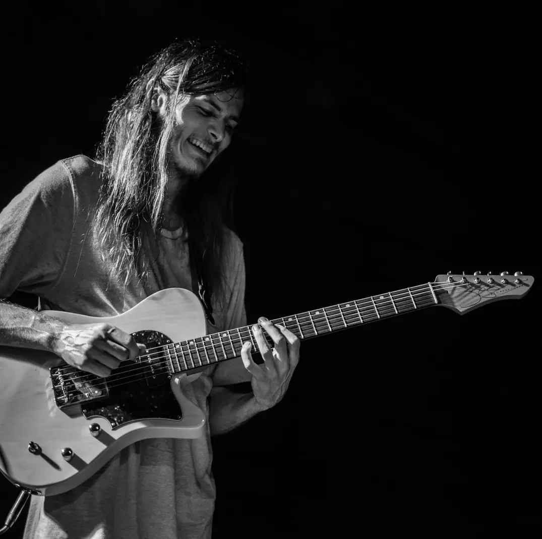John with guitar